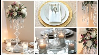 DOLLAR TREE WEDDING CENTERPIECE DIY AND IDEAS 2022 [upl. by Eniarda995]