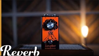 Earthquaker Devices Erupter Fuzz  Reverb Demo [upl. by Auos]