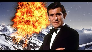 GEORGE LAZENBY  JAMES BOND 007  1969 [upl. by Pamelina]