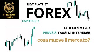 FOREX COSA MUOVE IL MERCATO SENTIMENT E TASSI DI INTERESSE [upl. by Russi]