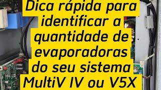 RapidinhaHVAC  LG MultiV IV e Midea V5X [upl. by Tooley]