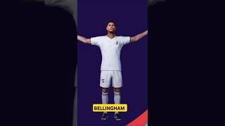 Comemoração do BELLINGHAM PES 21 bellingham realmadrid inglaterra oiluminado [upl. by Annis528]