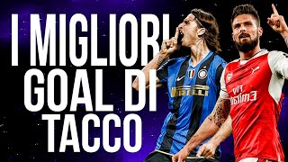 TOP 5 MIGLIORI GOAL DI TACCO della STORIA [upl. by Iliam469]