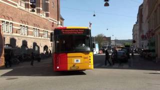 Netbus 8469  8483 som Øresundstogserstatning i Reventlowsgade [upl. by Durman]