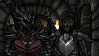 The Senile Scribbles Skyrim Parody  Part 6 [upl. by Anilesor]