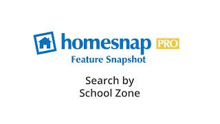 How to Find Homes in Your Desired School District Using the Homesnap App [upl. by Beaudoin693]