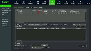 how to add onvif ip cameras in tiandy NVR [upl. by Adara203]