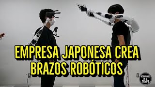 Empresa japonesa crea brazos robóticos con IA [upl. by Kilroy]