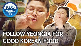 Follow Yeongja for good Korean food Editor’s Picks  Stars Top Recipe at FunStaurant [upl. by Halima501]