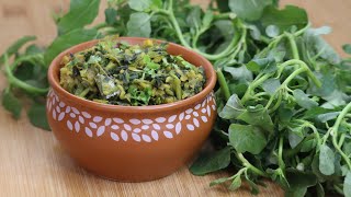 Tella Galijeru Leafy Vegetable Curry  Punarnava Benefits  Medicinal Leaf  Stop Kidney Dialysis [upl. by Cherie442]