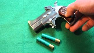 Bond Arms Cowboy Defender 410 derringer [upl. by Aihtela81]