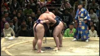 Tochinoshin vs Fujiazuma [upl. by Kessler]