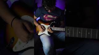 Criei Um Solo Lindo Na Musica Ressuscitame Da Aline Barros Guitarra [upl. by Enytsirhc140]