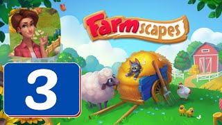 Farmscapes  Day 3  Gameplay Story [upl. by Fisoi]