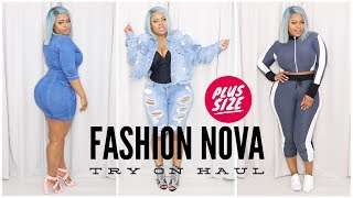 Plus Size  Fashion Nova Curve Spring Try On Haul  Edee Beau [upl. by Trenna502]