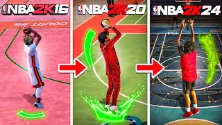 Using the BEST GREENLIGHT JUMPSHOT from EVERY NBA 2K [upl. by Dorran]