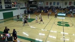 Shiocton High School vs Clintonville High School Mens JV Basketball [upl. by Rama]