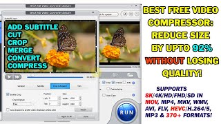 How to Convert amp Compress MOV to MP4 on Windows 1011 Without Losing Quality [upl. by Connelley685]