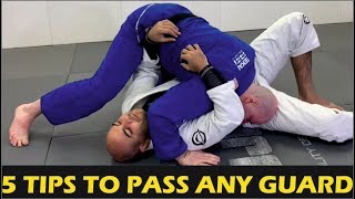 5 Tips To Pass ANY Guard by John Danaher [upl. by Aivil198]