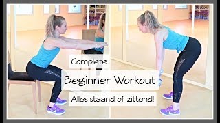 Beginner workout en voor Ouderen  Vetverbranding en kracht  OPTIMAVITA [upl. by Eyaf]