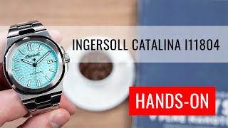 HANDSON Ingersoll The Catalina Automatic I11804 [upl. by Aluin611]