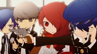 Persona Q  P3 and P4 Cast Getting to Know Each Other [upl. by Meta]