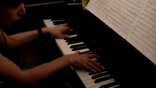 Metallica  Enter Sandman  Vkgoeswild piano cover [upl. by Lail]