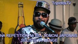 TnpInfos BILL CLINTON AZO PREPARE ALBUM YA SIKA TOMONI PE JAPONAIS SOLISTE YA KALA YA WENGE [upl. by Elbys977]