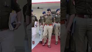 IPS Grand Entry SSP Bareilly IPS Akhilesh Chaurasia ips motivation upsc akhileshchaurasiaips [upl. by Samara299]