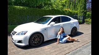 Girls gonna drive the 400hp Lexus ISF [upl. by Snej622]