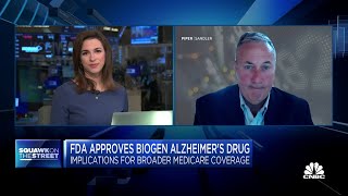 Demand for Biogens new Alzheimers drug will surprise to the upside says Piper Sandler analyst [upl. by Nyrroc]