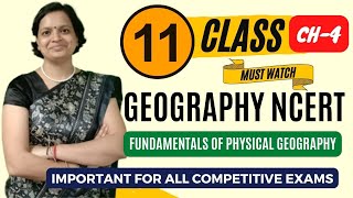 Distribution of Ocean and Continents Full Chapter Explanation  Class 11 Geography ncert geography [upl. by Marvel]