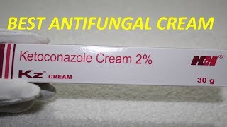 Kz CREAM Review in Hindi  Ketoconazole Best Cream for Fungal Infections [upl. by Solracesoj264]