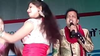 HD Hajara Debay Gori Diwakar Dwivedi Stage Show हजारा देबय गोरी तू बइठ ज धरउवा  YouTube [upl. by Aleunamme57]