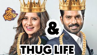 Makapa and Priyanka  THUGLIFE  Makapa and Priyanka Comedy Super Singer  thuglife  MEMES TAMIZHA [upl. by Yesnik]