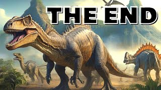 The End Of Mesozoic Era  The Cretaceous Period [upl. by Martell]