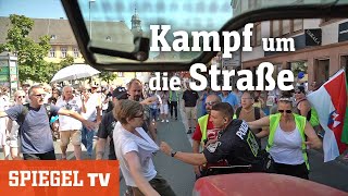 Proteste gegen die Regierung  SPIEGEL TV [upl. by Aneerehs]