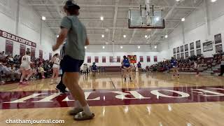 4th quarter Seaforth vs Southeast Alamance girls basketball game  12524 [upl. by Birmingham]