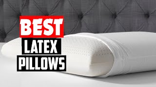 ✅Top 5 Best Latex Pillows Review 2023 [upl. by Arabela]