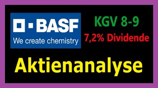 BASF Aktie  Eine zyklische Möglichkeit mit hoher Dividende [upl. by Yruj]