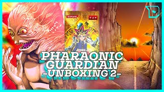 PHARAONIC GUARDIAN 2  YUGIOH GOAT FORMAT BOOSTER BOX OPENING Korean [upl. by Osnola85]