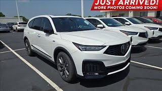 New 2025 Acura MDX Greenville SC Easley SC SL004020  SOLD [upl. by Swetiana]