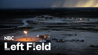 Texas Oil Fields on Fire With Polluting Flares From Fracking  NBC Left Field [upl. by Encratia]