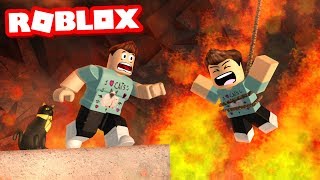 SAVE BABY DENIS IN ROBLOX [upl. by Neill727]