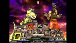 Primal Rage 2 Small ExtinctionFatality Compilation No Sound Effects [upl. by Loeb947]