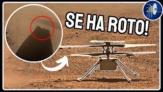 El helicóptero INGENUITY se rompe en MARTE Resumen y análisis de lo ocurrido [upl. by Animrac]