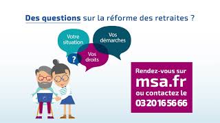 Des questions sur la réforme des retraites 2023 [upl. by Swithbart]