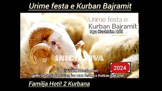 Kurban Bajrami 2024 [upl. by Furlong]