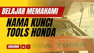 MENGENAL NAMA KUNCI TRESTER HONDA KOWA [upl. by Ignatz]