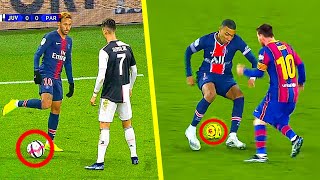 TOP 50 DRIBBLING più UMILIANTI nel CALCIO [upl. by Regnij]